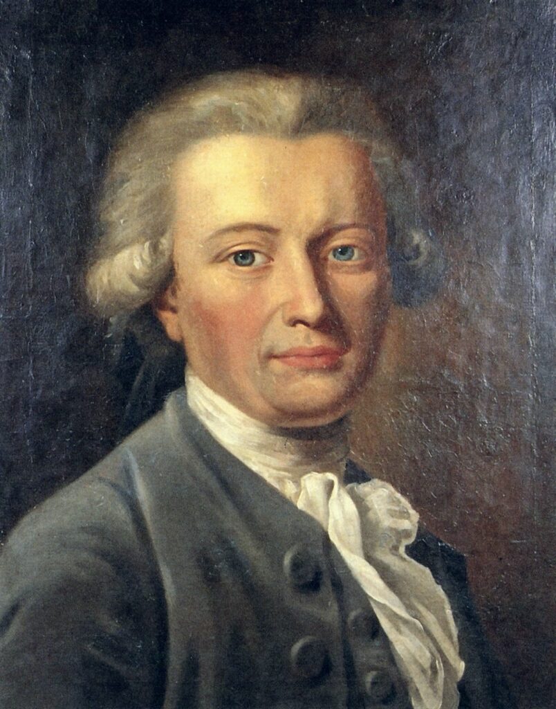 Portrait Georg Forster